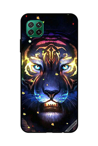 Covernex غطاء حماية لهاتف هواوي نوفا 7i / P40 لايت - أسد مضيء