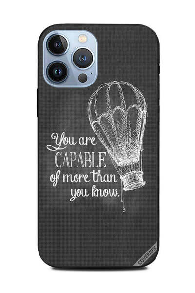 Covernex غطاء حماية لهاتف Apple iPhone 13 Pro Max أنت قادر على أكثر مما تتخيل
