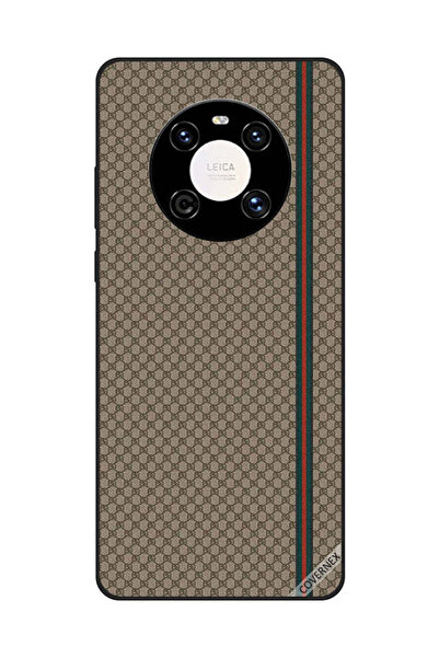 Covernex غطاء حماية لهاتف هواوي ميت 40 برو/40 برو+ بخطوط حمراء وخضراء على نمط...