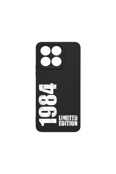 bestcase ® Husa Slim Silicon pentru Xiaomi 14T, 1984, 1894730 B 1959