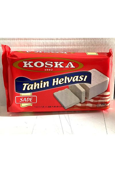 Koska Plain Halva 350 g