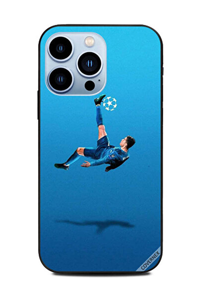 Covernex غطاء حماية لهاتف أبل آيفون 13 برو - رونالدو فلاينج كيك