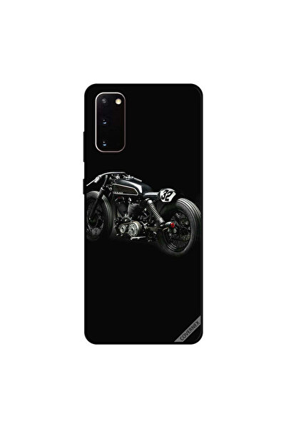Covernex غطاء حماية لهاتف سامسونج جالكسي S20 HD Choper 32