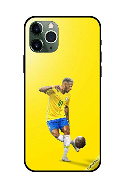 Covernex غطاء حماية لهاتف Apple iPhone 11 Pro نيمار مع كرة القدم