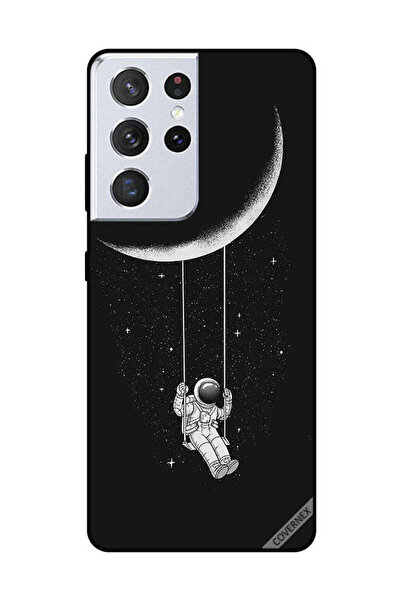 Covernex Protective Case Cover For Samsung Galaxy S21 Ultra Moon Swing