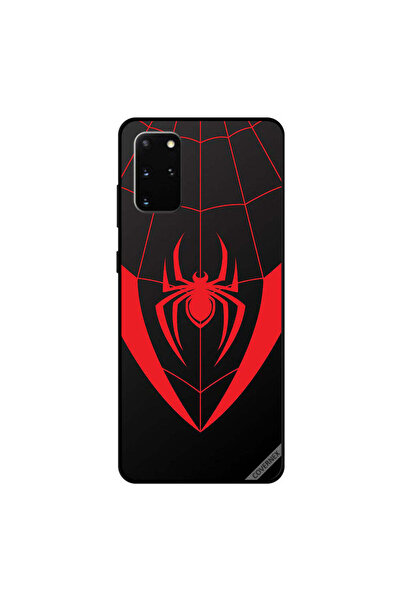 Covernex غطاء حماية سامسونج جالكسي S20 بلس - أحمر عنكبوتي