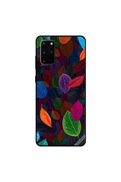 Covernex غطاء حماية لهاتف سامسونج جالكسي S20 بلس بأوراق متعددة الألوان
