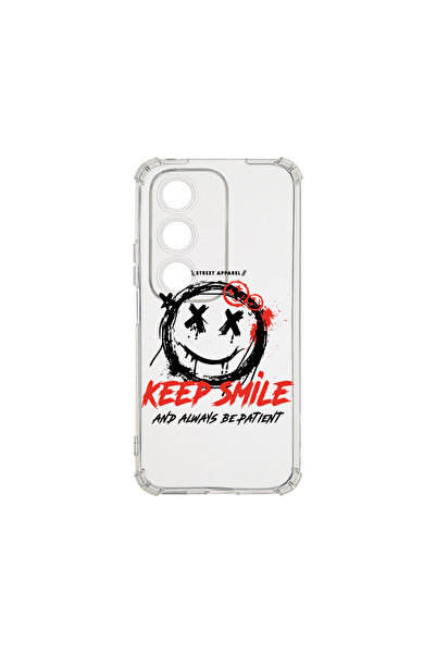 bestcase ® Carcasă antișoc pentru Oppo A80 5G, Keep Smile, 1925007 AS 1870