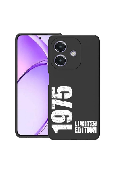 bestcase ® Husa Slim Silicon pentru OPPO A60 5G / A40M / A40, 1975, 1994500 B...