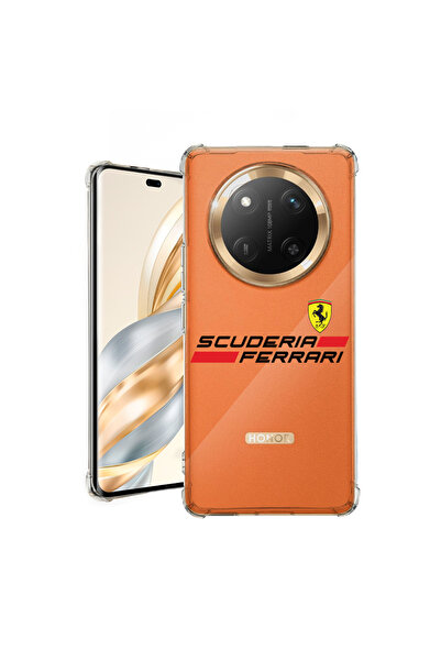 bestcase ® Carcasă antișoc pentru Honor Magic7 Lite, Ferrari Scuderia, 192635...