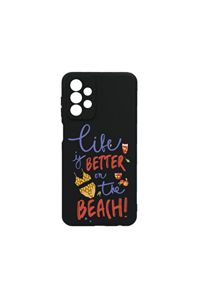 bestcase ® Husa Slim Silicon pentru Samsung Galaxy A33 5G, Beach, 1396492 B 1874