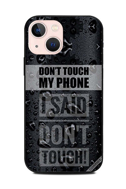 Covernex غطاء حماية لهاتف Apple iPhone 13 Mini، لا تلمس هاتفي، قلت لا تلمس