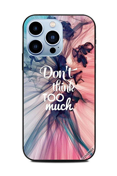 Covernex غطاء حماية لهاتف Apple iPhone 13 Pro لا تفكر كثيرًا