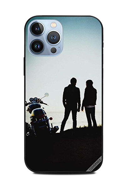 Covernex غطاء حماية لهاتف Apple iPhone 13 Pro Max - زوجين من محبي الدراجات