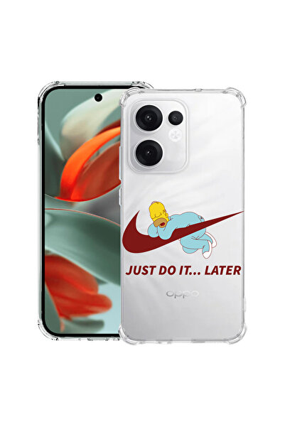 bestcase ® Αντικραδασμική θήκη για Oppo Reno13 F/FS, Just Do It Later, 198824...