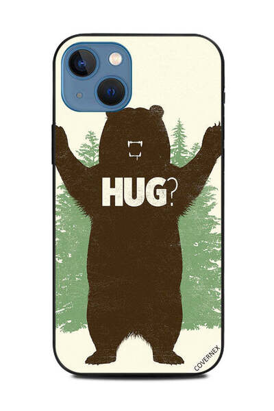Covernex غطاء حماية لهاتف Apple iPhone 13 Bear Hug