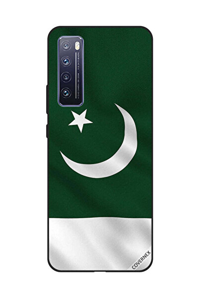 Covernex غطاء حماية لهاتف هواوي نوفا 7 - علم باكستان عمودي