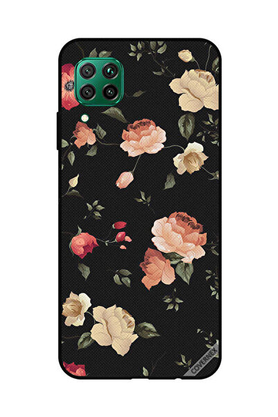 Covernex غطاء حماية لهاتف هواوي نوفا 7i / P40 لايت - لوتس ملون