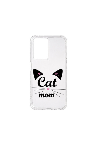bestcase ® Удароустойчив калъф за Motorola G54 / G54 Power, Cat Mom, 1805854 ...
