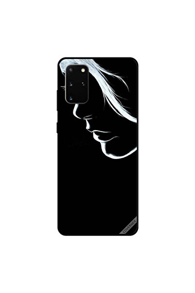 Covernex غطاء حماية لهاتف سامسونج جالكسي S20 بلس بقناع فتاة حزينة لطيفة
