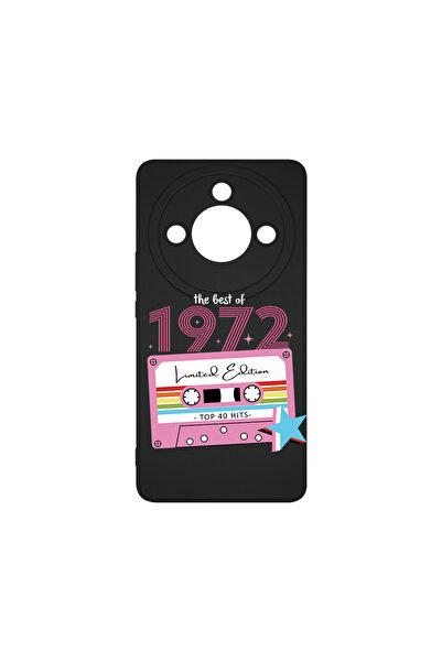 bestcase ® Husa Slim Silicon pentru Honor Magic6 Lite, Best Of 1972 - Girl St...