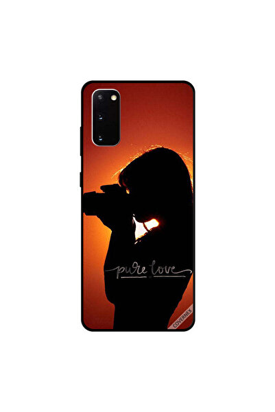 Covernex غطاء حماية سامسونج جالكسي S20 - الحب الخالص