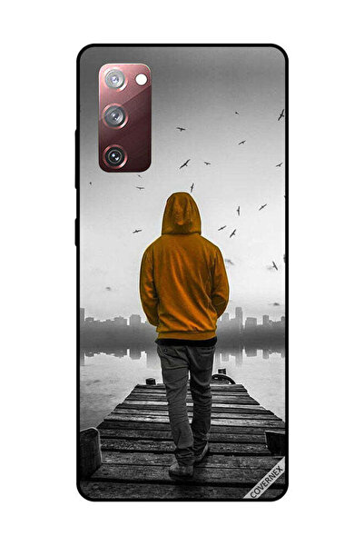 Covernex غطاء حماية لهاتف سامسونج جالاكسي S20 FE - فتى حزين يمشي