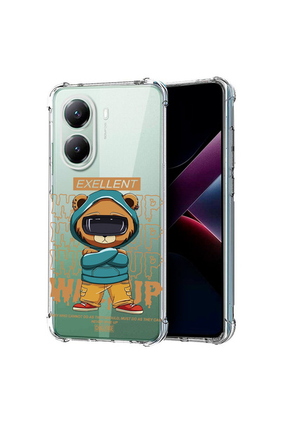 bestcase ® Удароустойчив калъф за Poco X7 Pro, Bear Exellent, 1988230 AS 1894