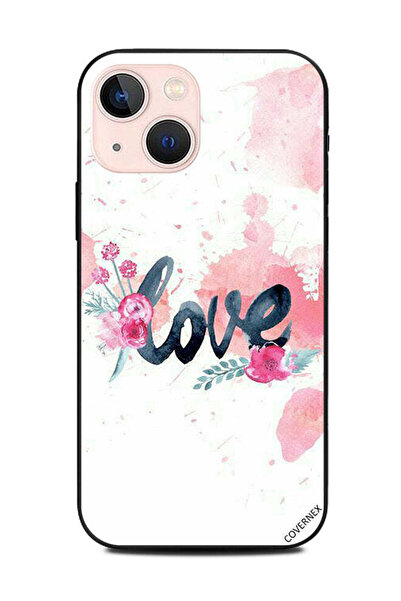 Covernex غطاء حماية لهاتف Apple iPhone 13 Mini Love Splash