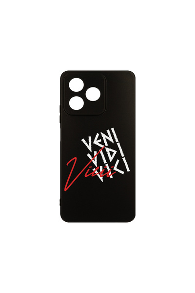 bestcase ® Husa Slim Silicon pentru Xiaomi Redmi 13, Veni Vidi Vici, 1923377 ...