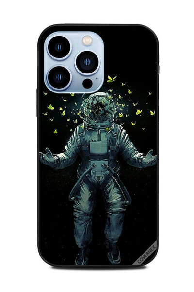 Covernex غطاء حماية لهاتف Apple iPhone 13 Pro - غواص وفراشات