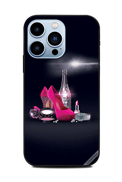 Covernex غطاء حماية لهاتف Apple iPhone 13 Pro باللون الوردي للأحذية وأدوات ال...