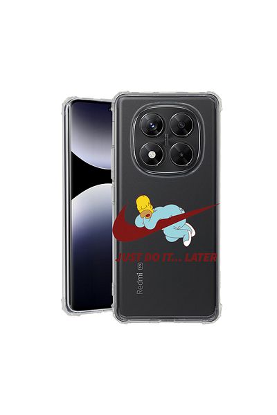 bestcase ® Anit Shock Case For Xiaomi Redmi Note 14 Pro 4G, Just Do It Later, 1997764 AS 1869