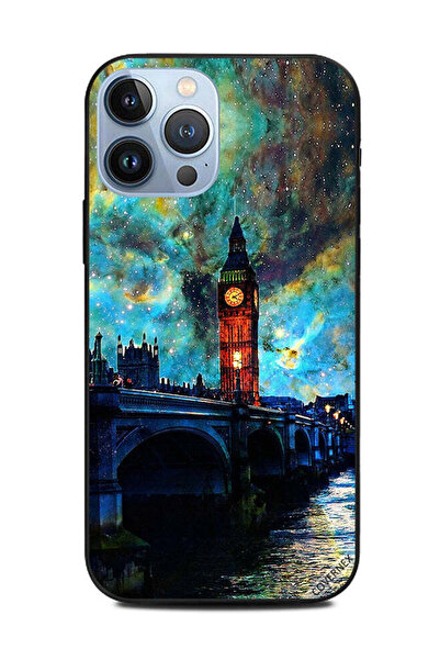 Covernex غطاء حماية لهاتف Apple iPhone 13 Pro Max برج الساعة لندن