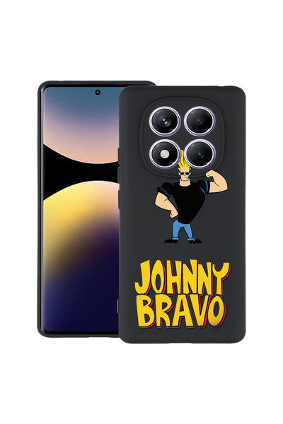 bestcase ® Husa Slim Silicon pentru Xiaomi Redmi Note 14 Pro 5G, Johnny Bravo...