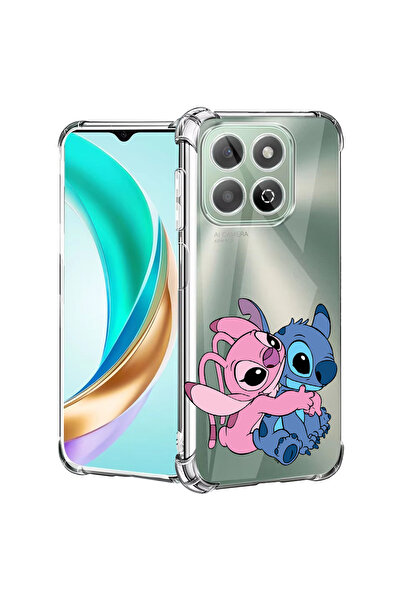 bestcase ® Carcasă antișoc pentru Honor 200 Smart, cusătură cu model de înger...