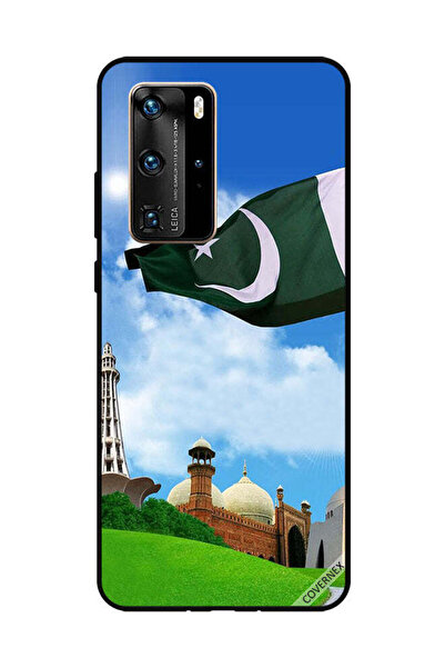 Covernex غطاء حماية لهاتف هواوي بي 40 برو - أخضر باكستاني