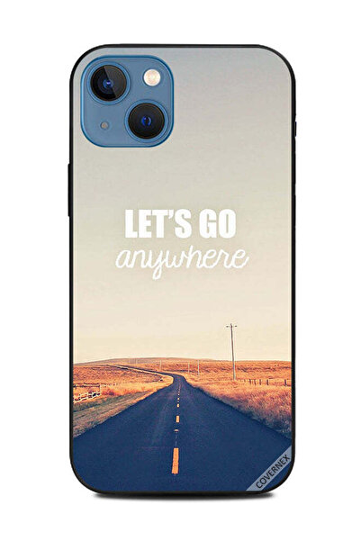 Covernex غطاء حماية لهاتف Apple iPhone 13 Let's Go Amywhere