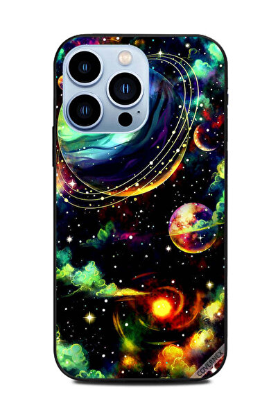 Covernex غطاء حماية لهاتف Apple iPhone 13 Pro - نباتات زحل