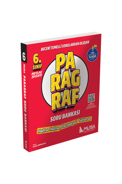 Muba Yayınları 2037 MB 6.Sınıf Paragraf Soru Bankası