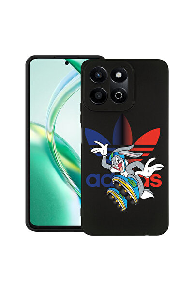 bestcase ® Husa Slim Silicon για Honor 200 Smart, Mad Bugs Bunny, 1923378 B 1836