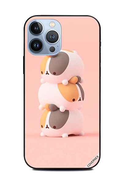 Covernex غطاء حماية لهاتف Apple iPhone 13 Pro Max - مجموعة من الباندا