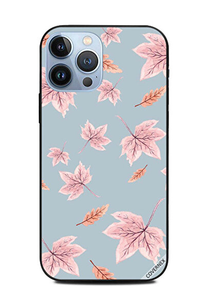 Covernex غطاء حماية لهاتف Apple iPhone 13 Pro Max بطبعة أوراق الخريف