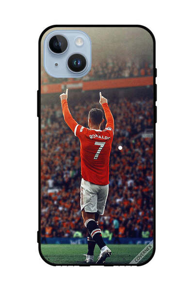 Covernex غطاء حماية لهاتف Apple iPhone 14 Plus صورة كريستيانو رونالدو