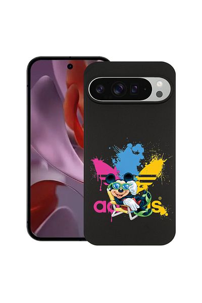 bestcase ® Slim Silicon Case For Google Pixel 10 / Pixel 10 Pro, Mouse Life, 2030992 B 1838