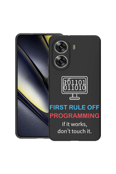 bestcase Husă Slim Silicon pentru Poco X7 Pro, IT First Rule, 1992025 B 1884