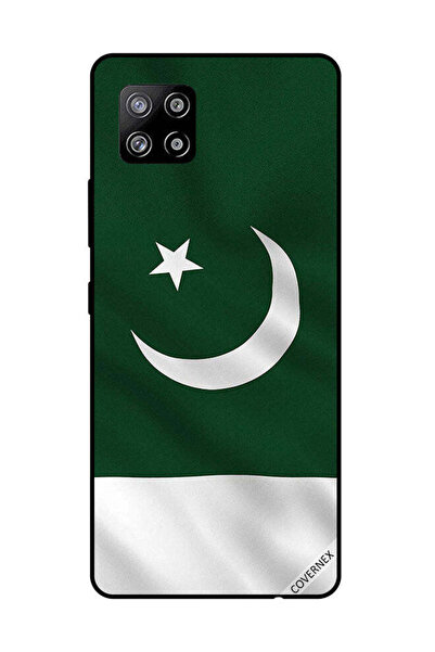 Covernex غطاء حماية لهاتف سامسونج جالاكسي A42 علم باكستان عمودي