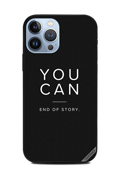Covernex غطاء حماية لهاتف Apple iPhone 13 Pro Max يمكنك إنهاء القصة