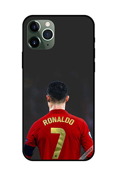 Covernex غطاء حماية لهاتف أبل آيفون 11 برو رونالدو عنزة كرة القدم