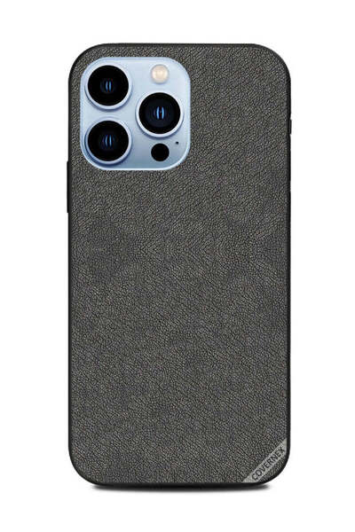 Covernex غطاء حماية لهاتف Apple iPhone 13 Pro بنمط رمادي داكن